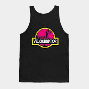 Velociraptor Tank Top